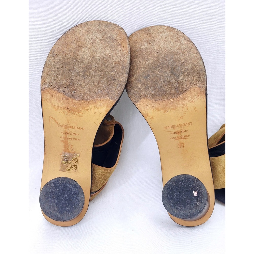 Isabel Marant Jaeryn Sandals - Size 37/7.5 - Picture 7 of 7